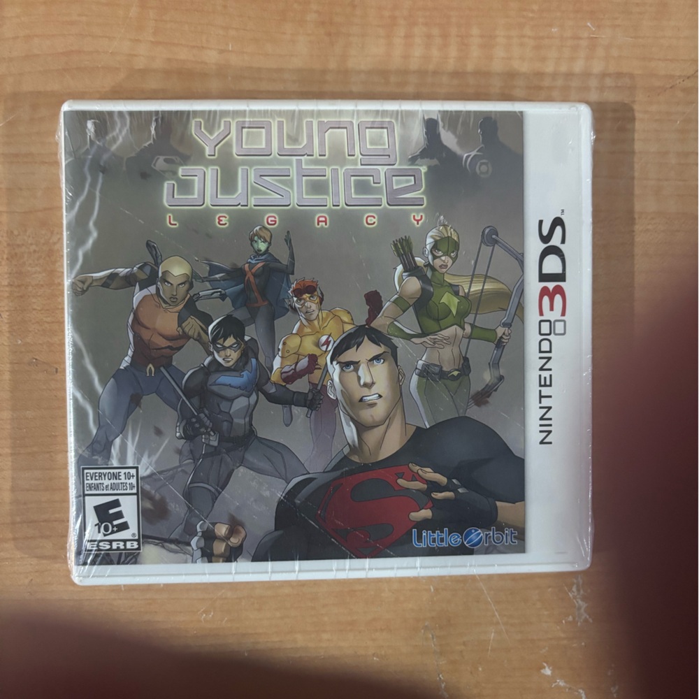 Nintendo 3DS Young Justice Legacy Game - Multicolor
